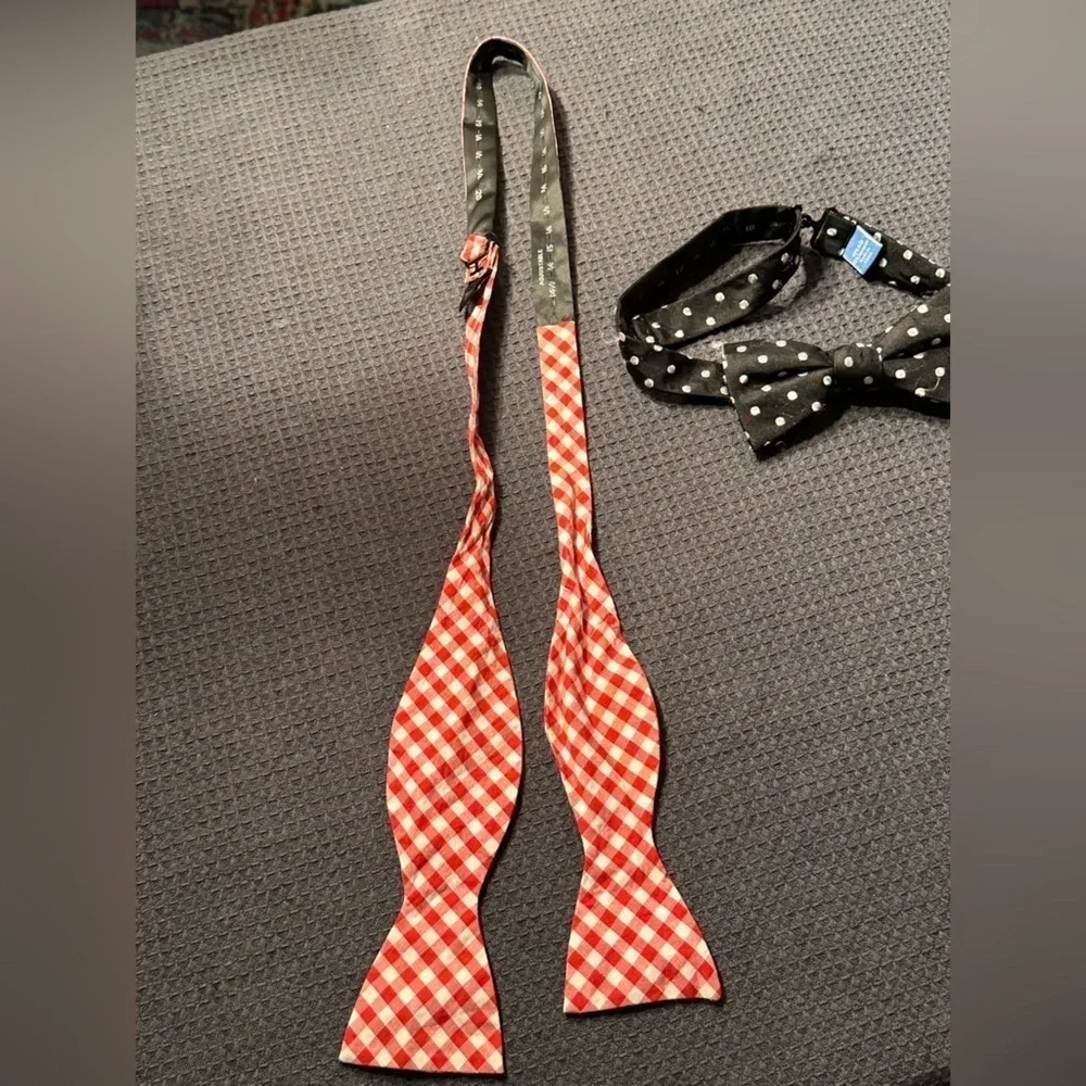 Bow Ties- set of 3